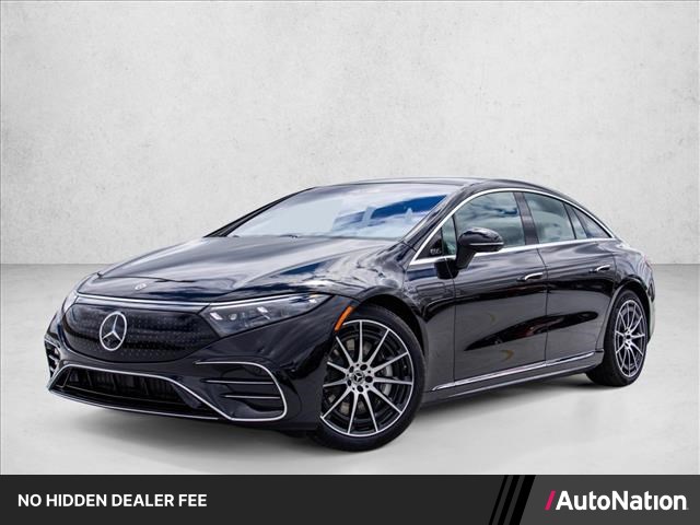 2026 Mercedes-Benz EQS Negro (Obsidian Black Metallic) Sedán Tracción en las cuatro ruedas Automática