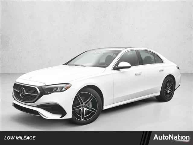 Polar White 2026 Mercedes-Benz E-Class E 350 4MATIC Sedan All-Wheel Drive Automatic
