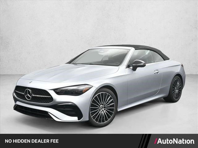 Cirrus Silver Metallic 2026 Mercedes-Benz CLE Convertible All-Wheel Drive Automatic