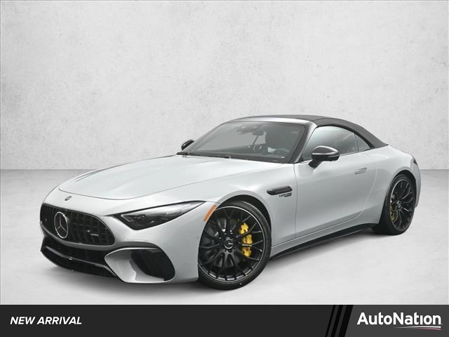 2026 Mercedes-Benz SL-Class AMG SL 55 4MATIC