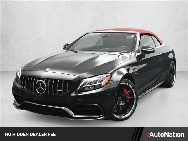 2021 Mercedes-Benz C-Class AMG C 63 S Cabriolet RWD