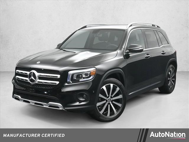 Night Black 2022 Mercedes-Benz GLB 250 4MATIC SUV / Crossover All-Wheel Drive Automatic