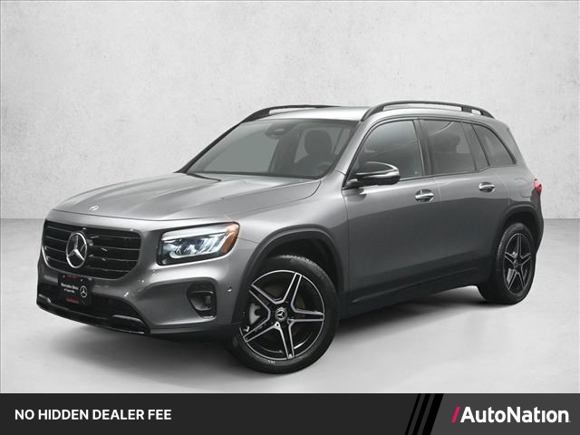 Gray (Mountain Grey Metallic) 2026 Mercedes-Benz GLB SUV / Crossover All-Wheel Drive Automatic