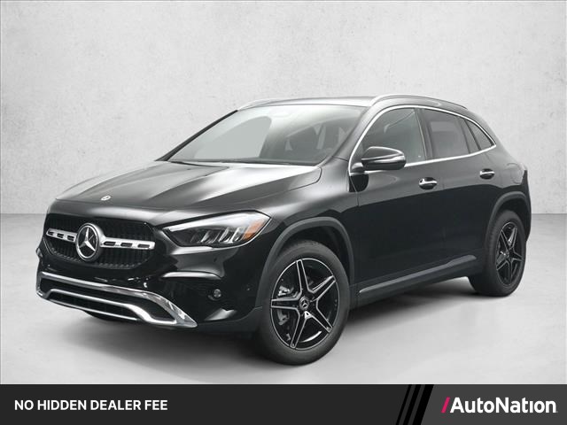Night Black 2026 Mercedes-Benz GLA SUV / Crossover All-Wheel Drive Automatic
