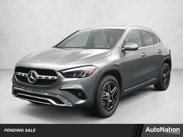 Gray (Mountain Grey Metallic) 2026 Mercedes-Benz GLA 250 4MATIC SUV / Crossover All-Wheel Drive Automatic