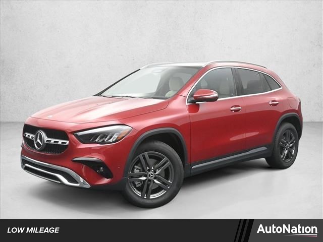 Manufaktur Patagonia Red Metallic 2026 Mercedes-Benz GLA 250 4MATIC SUV / Crossover All-Wheel Drive Automatic