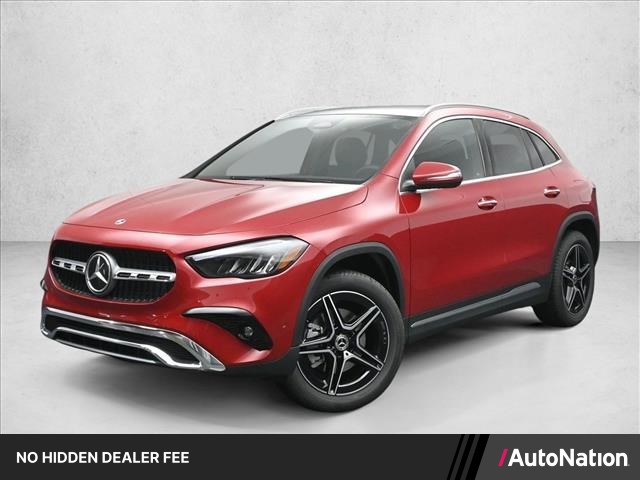 Manufaktur Patagonia Red Metallic 2026 Mercedes-Benz GLA SUV / Crossover All-Wheel Drive Automatic