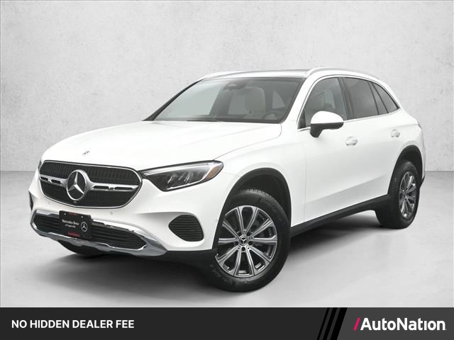 Polar White 2026 Mercedes-Benz GLC 300 4MATIC SUV / Crossover All-Wheel Drive Automatic