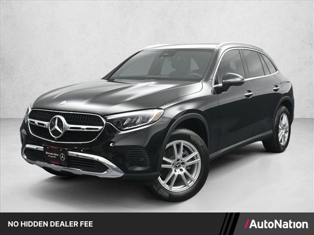 Black 2023 Mercedes-Benz GLC 300 4MATIC SUV / Crossover All-Wheel Drive Automatic