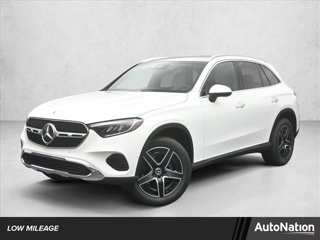 Polar White 2026 Mercedes-Benz GLC 300 4MATIC SUV / Crossover All-Wheel Drive Automatic
