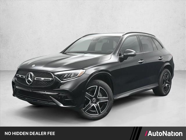 Black 2026 Mercedes-Benz GLC SUV / Crossover All-Wheel Drive Automatic