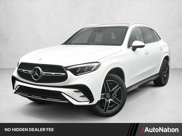 Polar White 2026 Mercedes-Benz GLC SUV / Crossover All-Wheel Drive Automatic