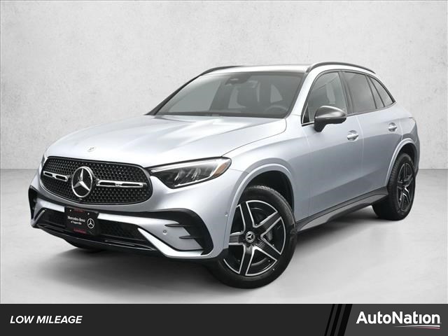Cirrus Silver Metallic 2026 Mercedes-Benz GLC 300 4MATIC SUV / Crossover All-Wheel Drive Automatic