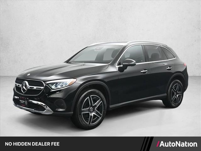 Black 2026 Mercedes-Benz GLC 300 4MATIC SUV / Crossover All-Wheel Drive Automatic