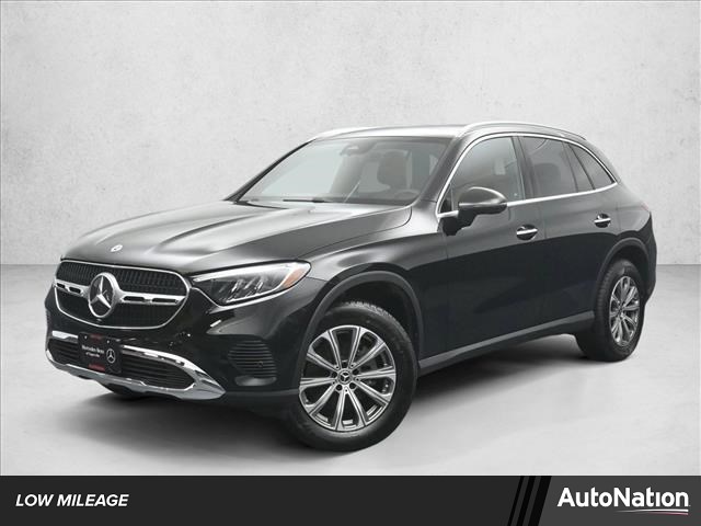 Black 2026 Mercedes-Benz GLC 300 4MATIC SUV / Crossover All-Wheel Drive Automatic