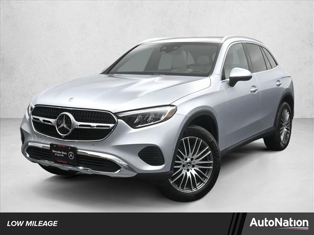 Cirrus Silver Metallic 2026 Mercedes-Benz GLC 300 4MATIC SUV / Crossover All-Wheel Drive Automatic