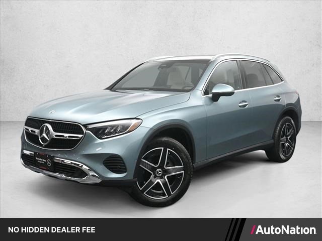 Verde Silver Metallic 2026 Mercedes-Benz GLC SUV / Crossover All-Wheel Drive Automatic