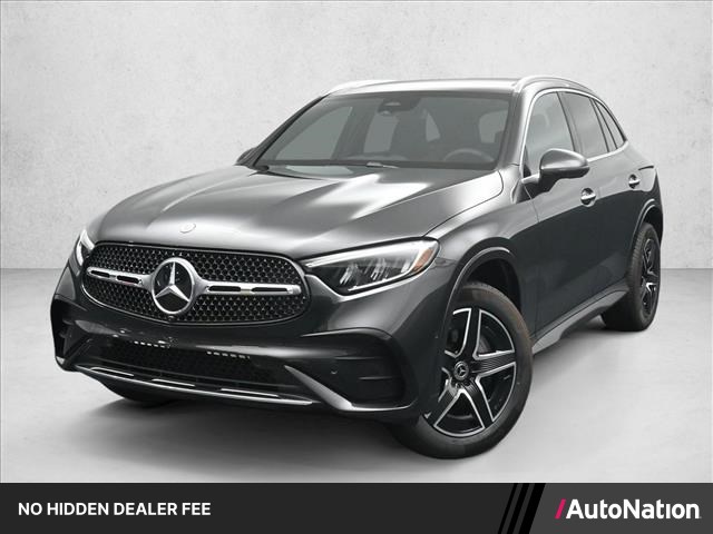 Gray (Graphite Grey Metallic) 2026 Mercedes-Benz GLC SUV / Crossover All-Wheel Drive Automatic