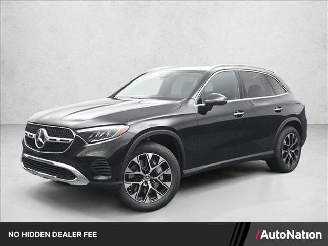 Black 2025 Mercedes-Benz GLC SUV / Crossover All-Wheel Drive Automatic