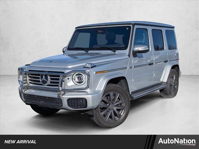 Iridium Silver Metallic 2025 Mercedes-Benz G-Class G 550 4MATIC SUV / Crossover All-Wheel Drive Automatic