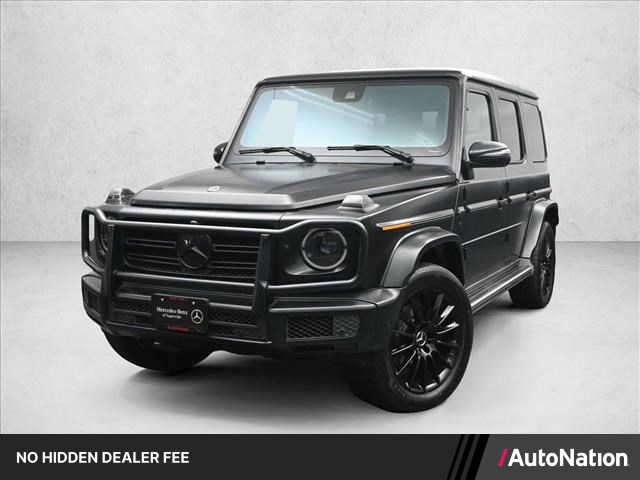 2021 Mercedes-Benz G-Class G 550 4MATIC