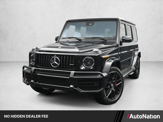  2024 Mercedes-Benz G-Class AMG G 63 4MATIC   
