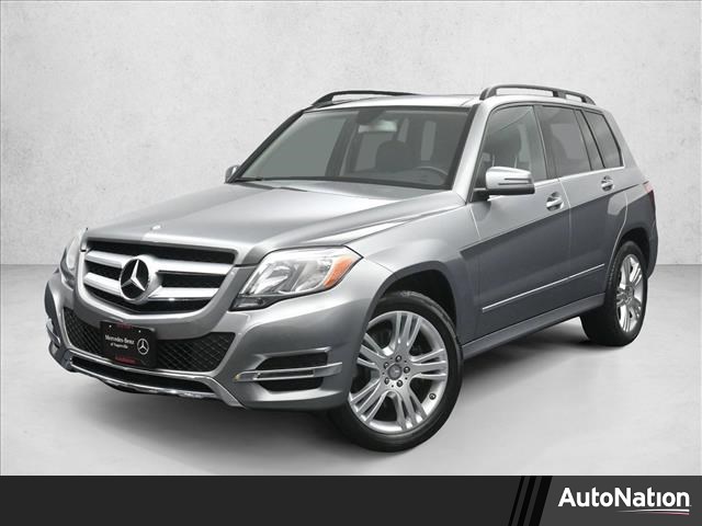 Palladium Silver Metallic 2015 Mercedes-Benz GLK 350 4MATIC SUV / Crossover All-Wheel Drive Automatic