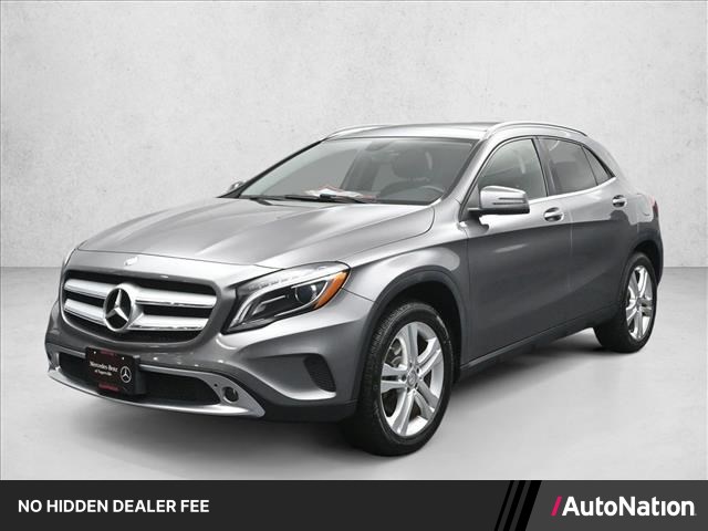 Gray 2015 Mercedes-Benz GLA SUV / Crossover All-Wheel Drive Automatic
