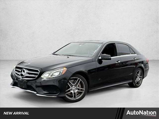 2014 Mercedes-Benz E-Class E 550 4MATIC