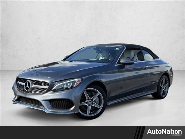 2018 Mercedes-Benz C-Class C 300 Cabriolet 4MATIC