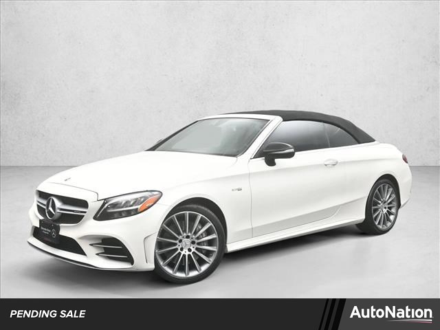 2019 Mercedes-Benz C-Class AMG C 43 Cabriolet 4MATIC