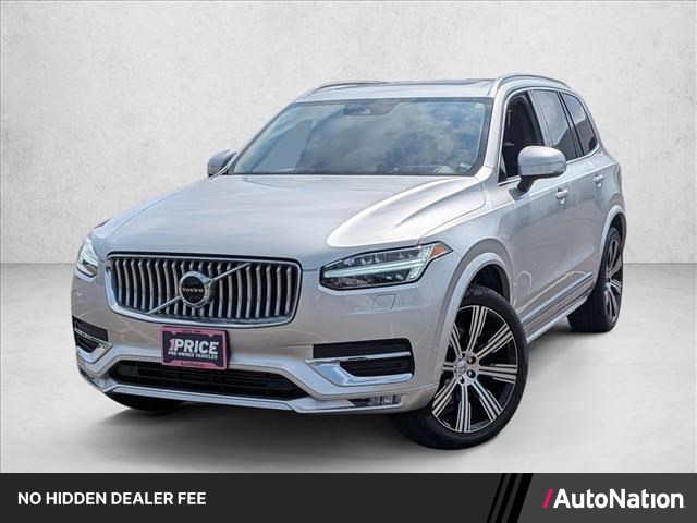 2022 Volvo XC90 Plata (Bright Silver Metallic) SUV/Crossover Tracción en las cuatro ruedas Automática