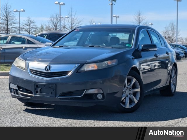2014 Acura TL FWD with Technology Package
