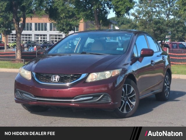 2015 Honda Civic EX   