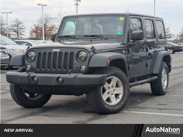2017 Jeep Wrangler Unlimited Sport 4WD