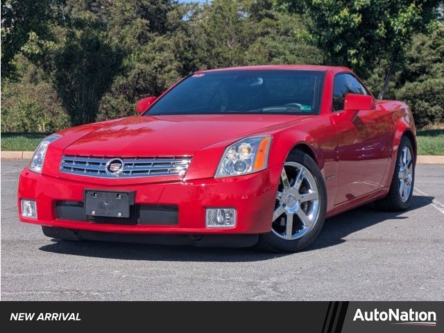 Red 2007 Cadillac XLR Convertible 6-Speed Automatic