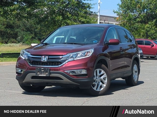 Basque Red Pearl Ii 2015 Honda CR-V SUV / Crossover All-Wheel Drive Automatic