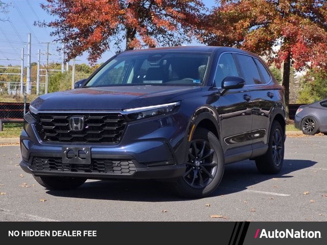 Canyon River Blue Metallic 2026 Honda CR-V SUV / Crossover All-Wheel Drive Automatic