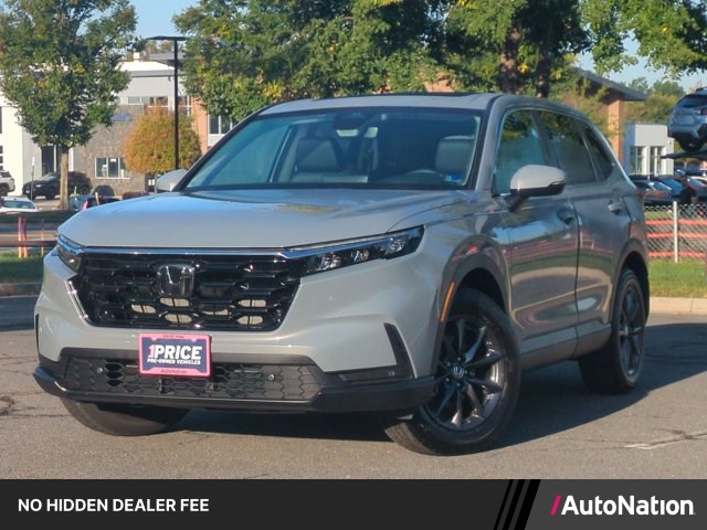 Crystal Black Pearl 2026 Honda CR-V SUV / Crossover All-Wheel Drive Continuously Variable Transmission