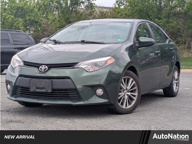 4Evergreen Mica 2014 Toyota Corolla LE Plus Sedan Front-Wheel Drive Automatic