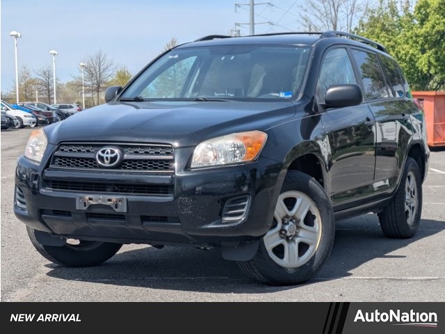 Black 2011 Toyota RAV4 Base 4WD SUV / Crossover Four-Wheel Drive Automatic