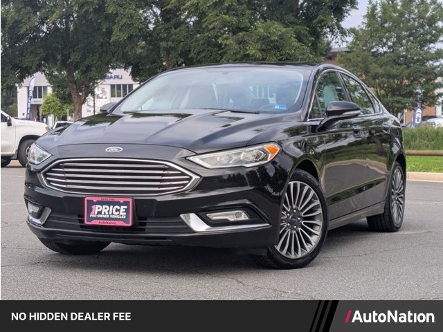 2018 Ford Fusion Titanium AWD