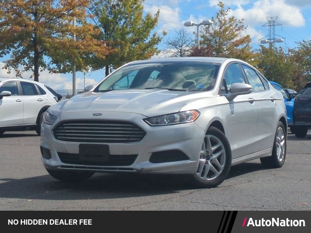 Ingot Silver 2016 Ford Fusion Sedan Front-Wheel Drive 6-Speed Automatic