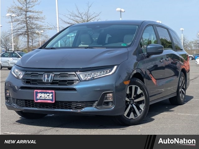 Smoke Blue Pearl 2026 Honda Odyssey EX-L FWD Minivan Front-Wheel Drive Automatic