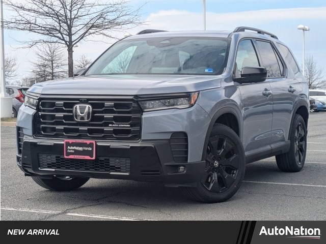 2026 Honda Pilot Black Edition AWD