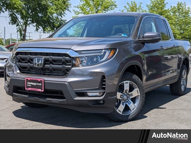Gray (Modern Steel Metallic) 2026 Honda Ridgeline RTL AWD Pickup Truck All-Wheel Drive Automatic