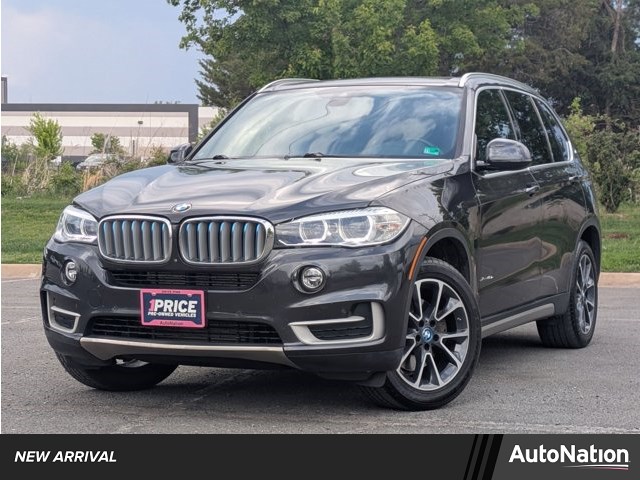 Red (Ruby Black Metallic) 2018 BMW X5 xDrive40e iPerformance AWD SUV / Crossover All-Wheel Drive Automatic