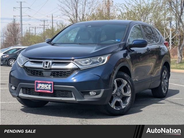 2018 Honda CR-V EX-L AWD