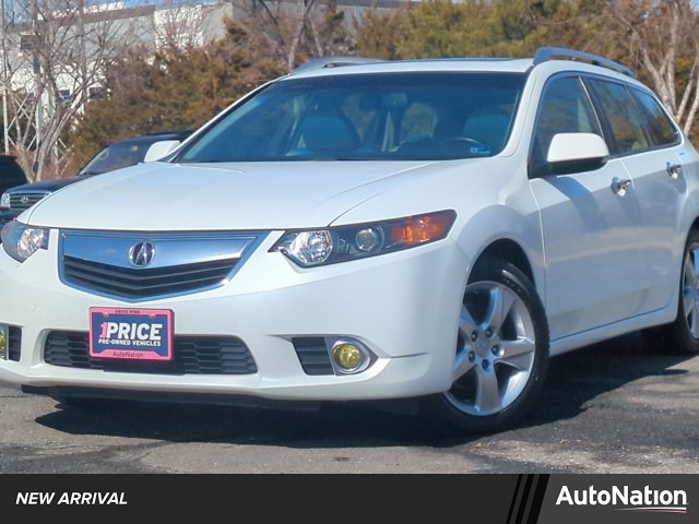 2012 Acura TSX Sport Wagon FWD with Technology Package