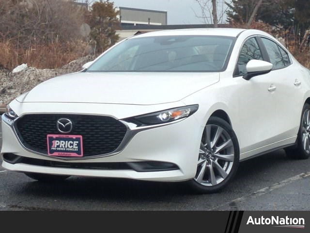 2021 Mazda MAZDA3 Select Sedan FWD